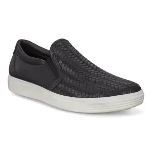 ECCO Soft 7 Woven Slip On 2.0 ecco Shoes