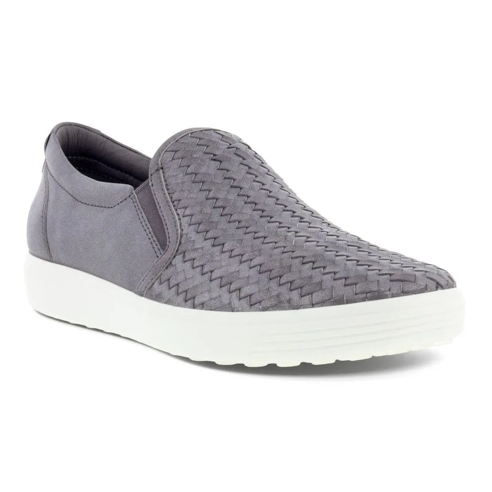 ECCO Soft 7 Woven Slip On 2.0 ecco Shoes