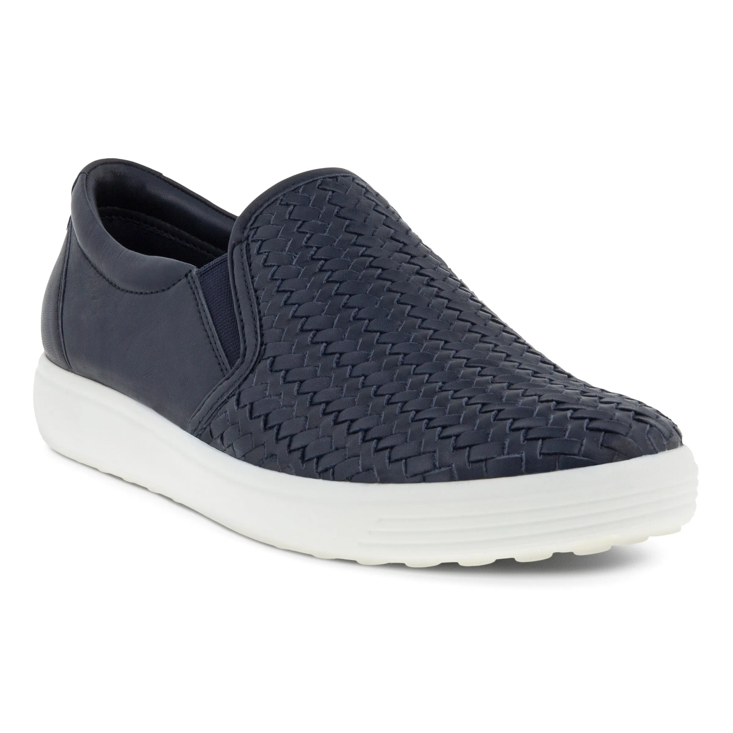 ECCO Soft 7 Woven Slip On 2.0 ecco Shoes