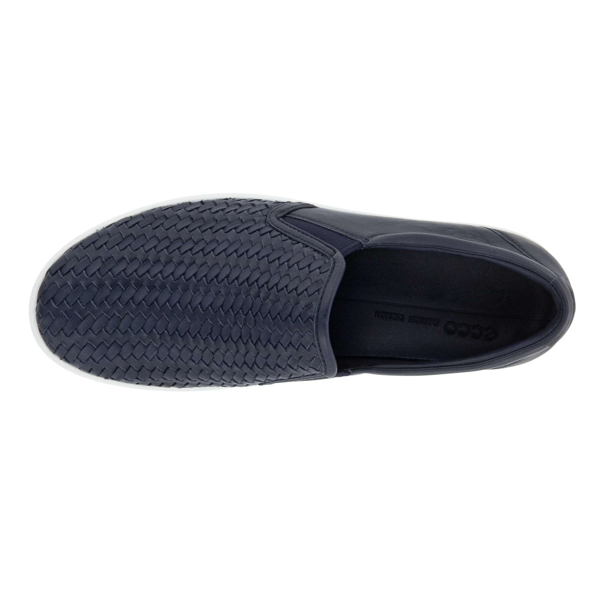 ECCO Soft 7 Woven Slip On 2.0 ecco Shoes