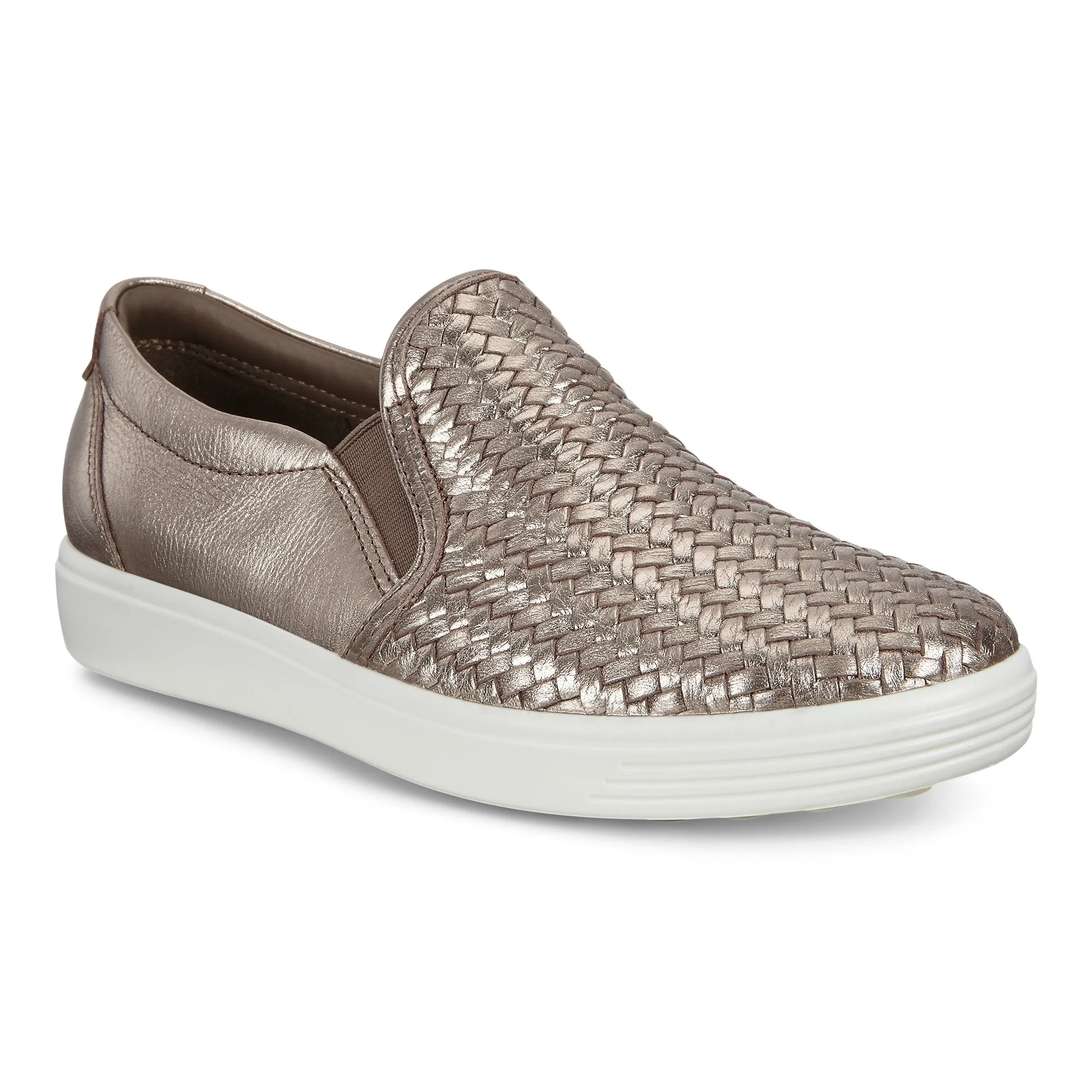 ECCO Soft 7 Woven Slip On 2.0 ecco Shoes