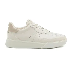 Ecco Street Court Leather Men's Fashion Trainers ecco Shoes
