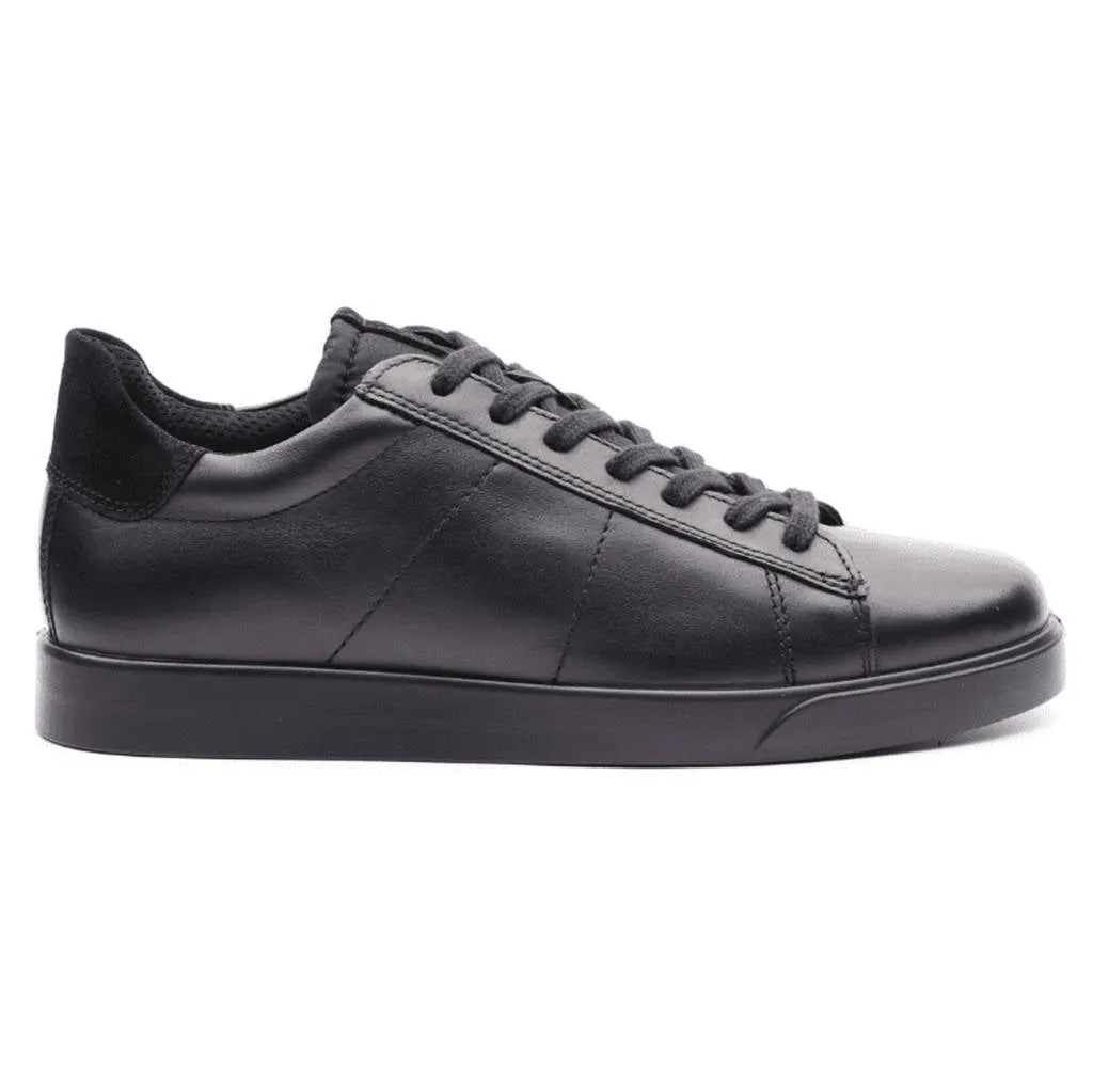 Ecco Street Lite Full Grain Leather Men's Casual Trainers ecco Shoes