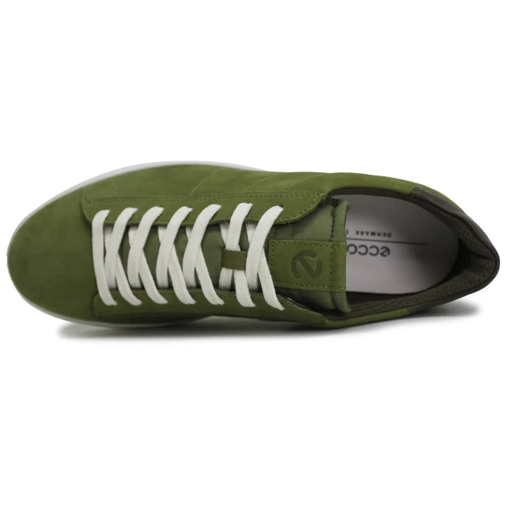 Ecco Street Lite Full Grain Leather Men's Casual Trainers ecco Shoes