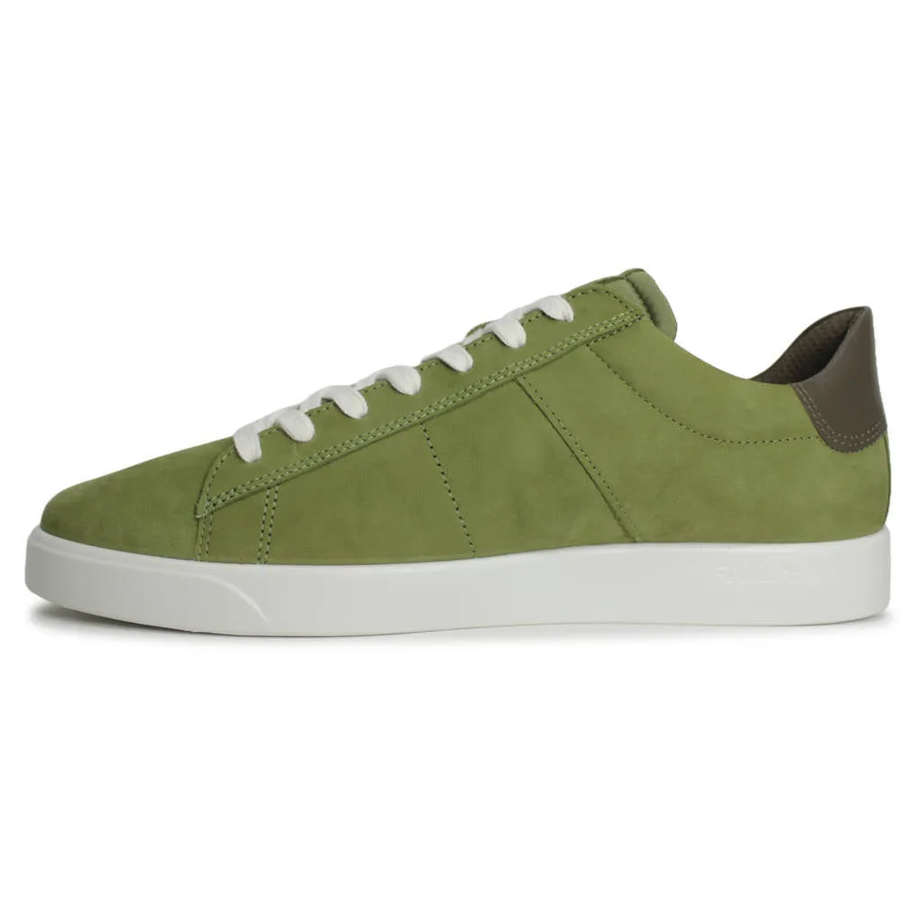 Ecco Street Lite Full Grain Leather Men's Casual Trainers ecco Shoes