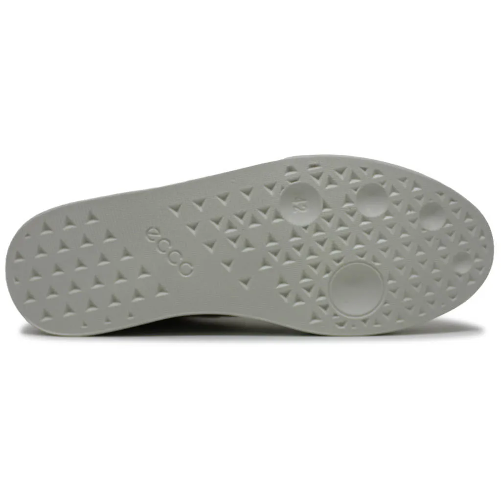 Ecco Street Lite Full Grain Leather Men's Casual Trainers ecco Shoes