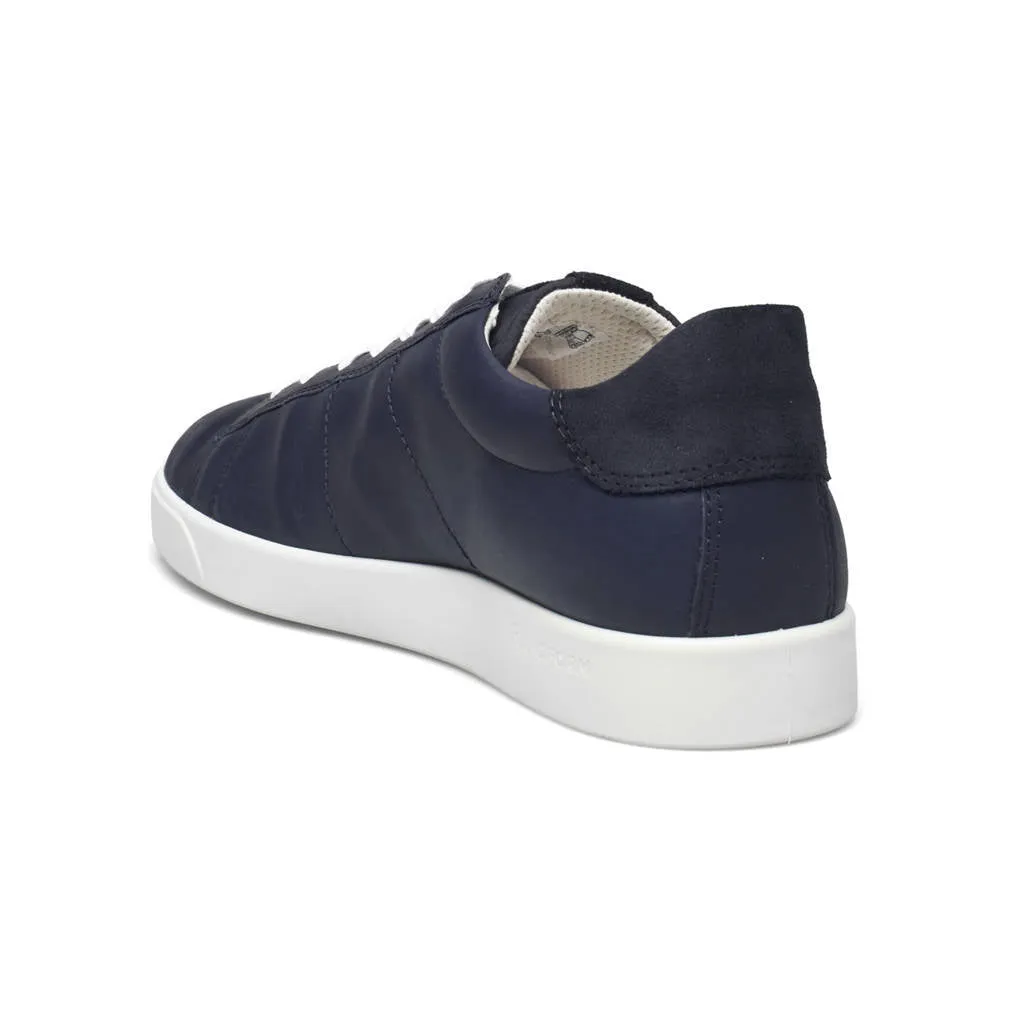Ecco Street Lite Full Grain Leather Men's Casual Trainers ecco Shoes