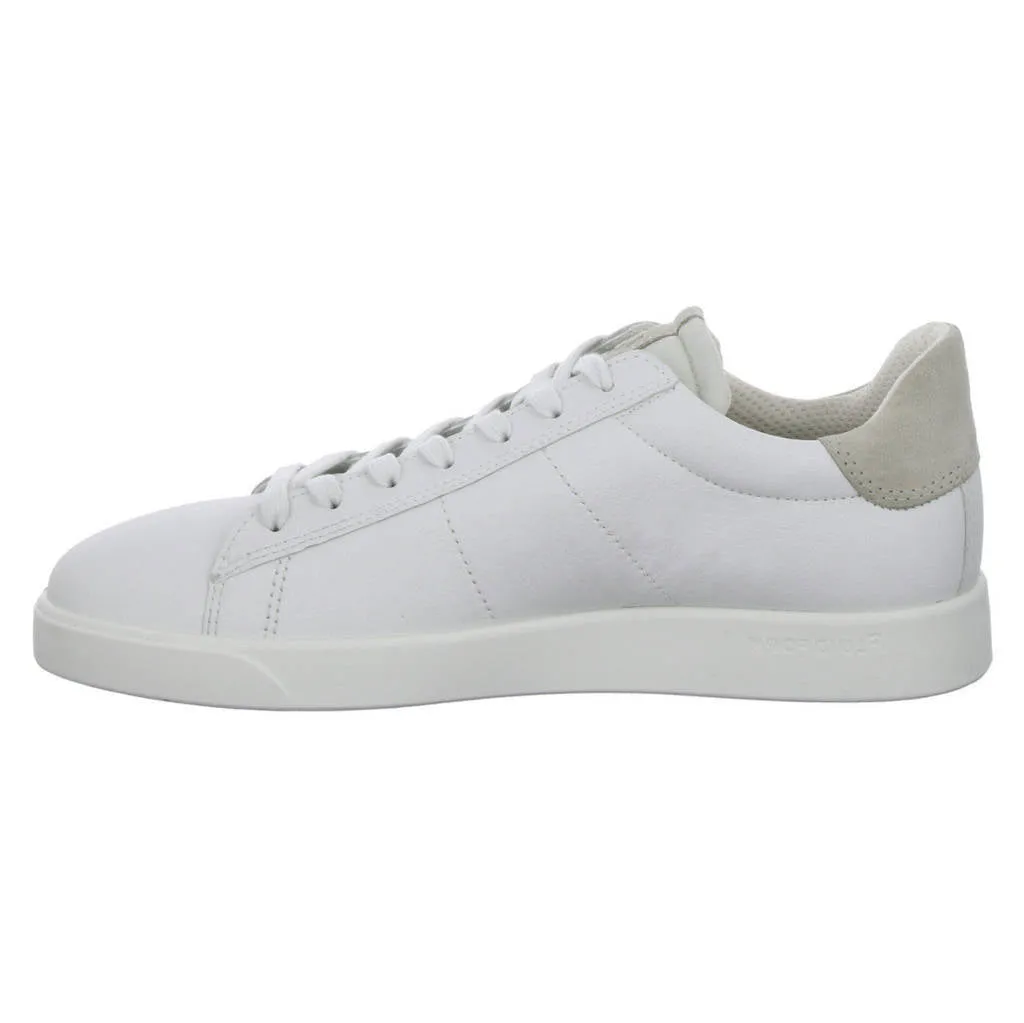 Ecco Street Lite Full Grain Leather Men's Casual Trainers ecco Shoes