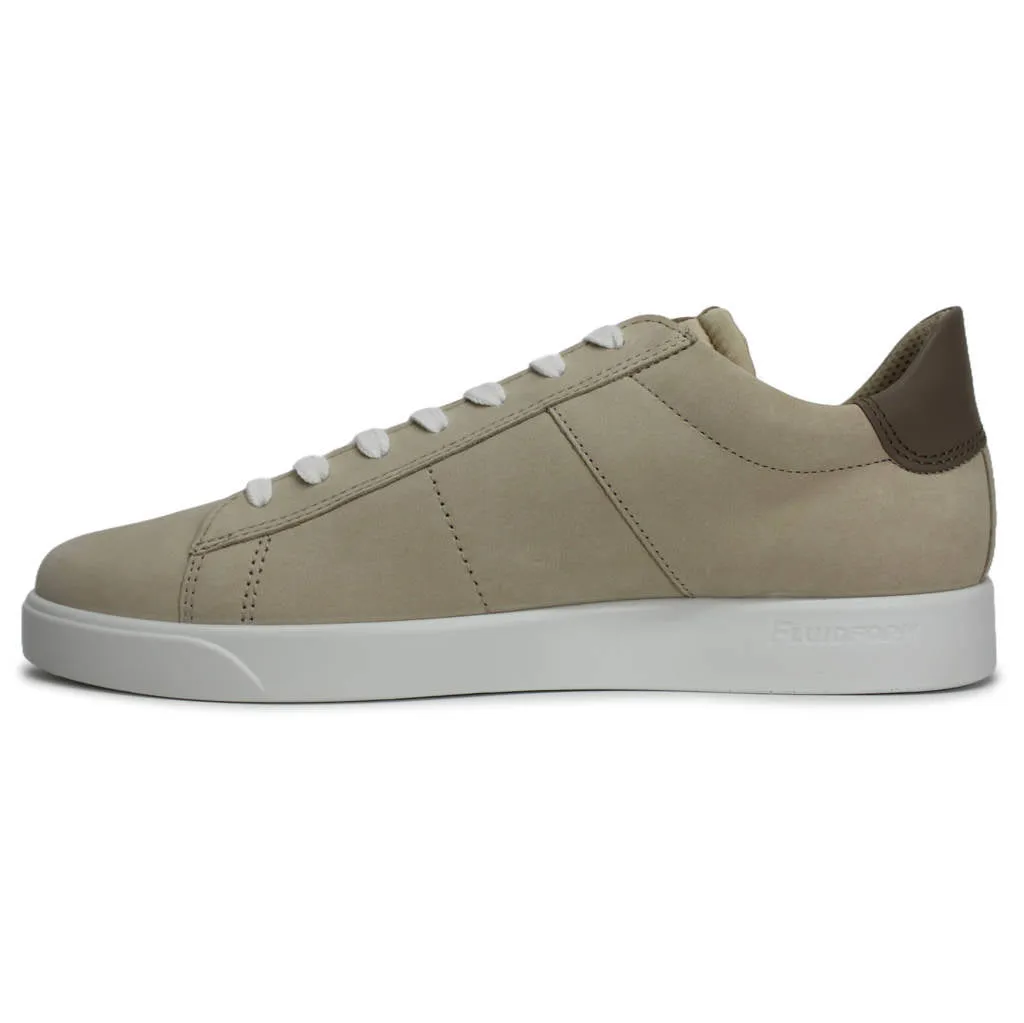 Ecco Street Lite Full Grain Leather Men's Casual Trainers ecco Shoes