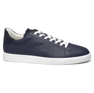 Ecco Street Lite Full Grain Leather Men's Casual Trainers ecco Shoes