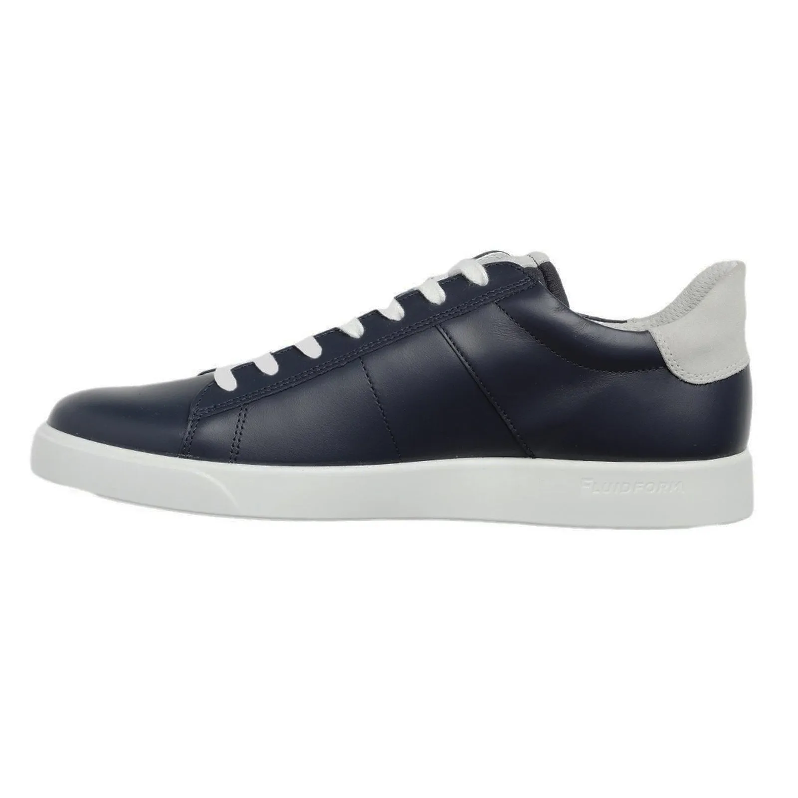 Ecco Street Lite Full Grain Leather Men's Casual Trainers ecco Shoes