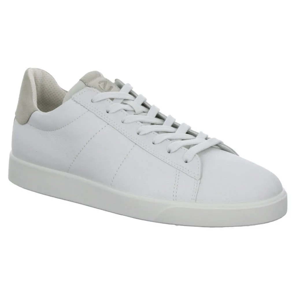Ecco Street Lite Full Grain Leather Men's Casual Trainers ecco Shoes