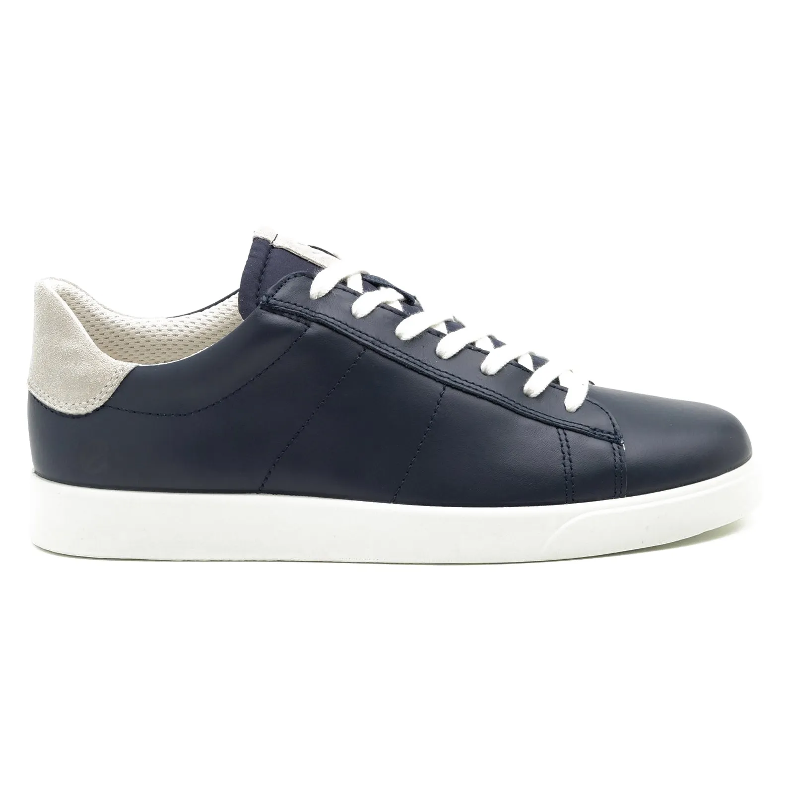 Ecco Street Lite Full Grain Leather Men's Casual Trainers ecco Shoes