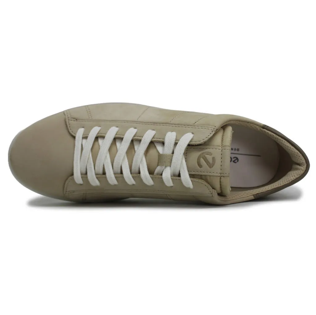 Ecco Street Lite Full Grain Leather Men's Casual Trainers ecco Shoes