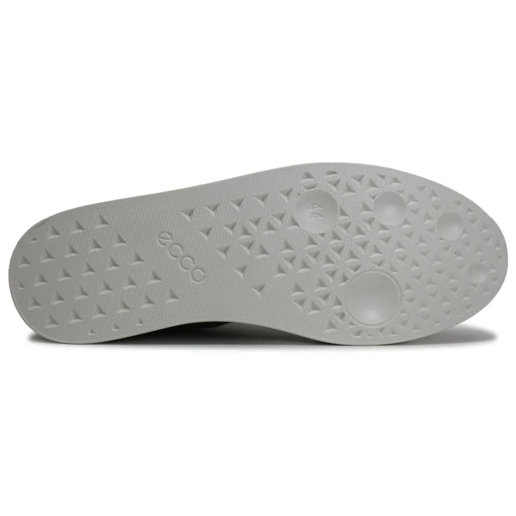 Ecco Street Lite Full Grain Leather Men's Casual Trainers ecco Shoes