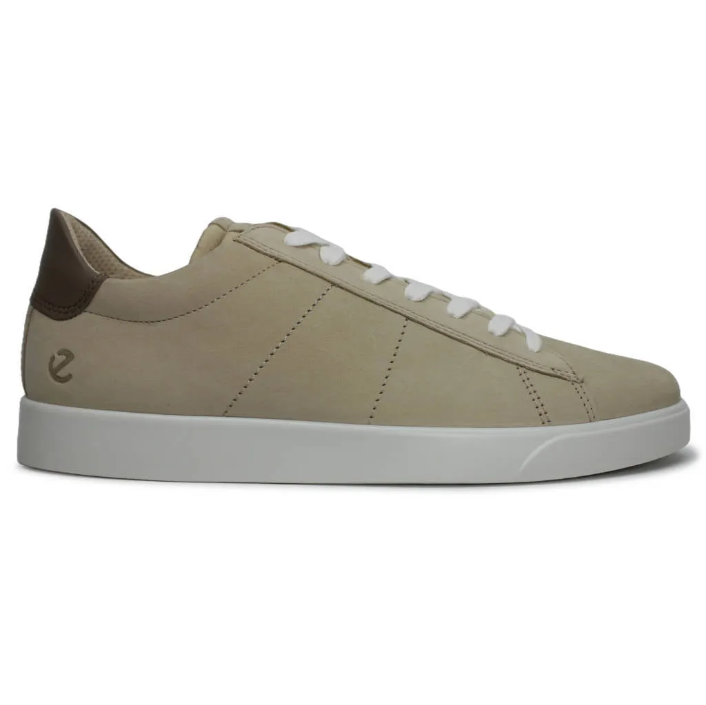 Ecco Street Lite Full Grain Leather Men's Casual Trainers ecco Shoes