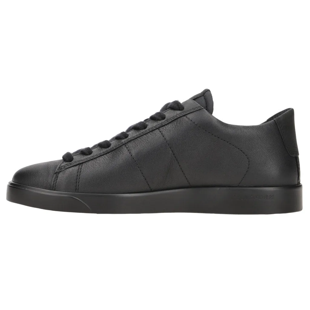 Ecco Street Lite Leather Women's Fashion Trainers ecco Shoes