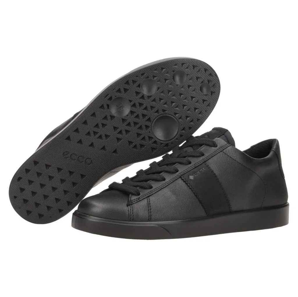 Ecco Street Lite Leather Women's Fashion Trainers ecco Shoes