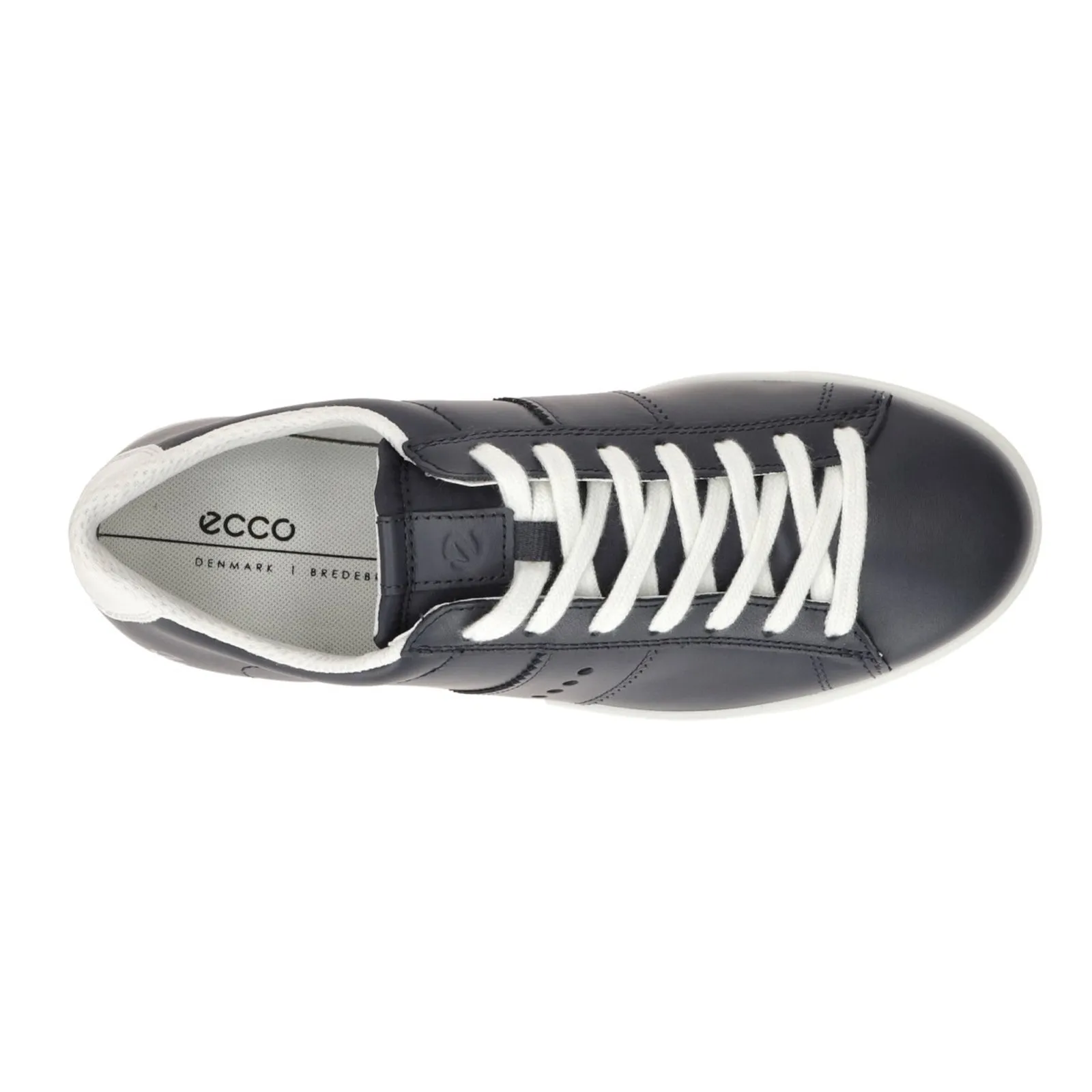 Ecco Street Lite Leather Women's Low Top Trainers ecco Shoes