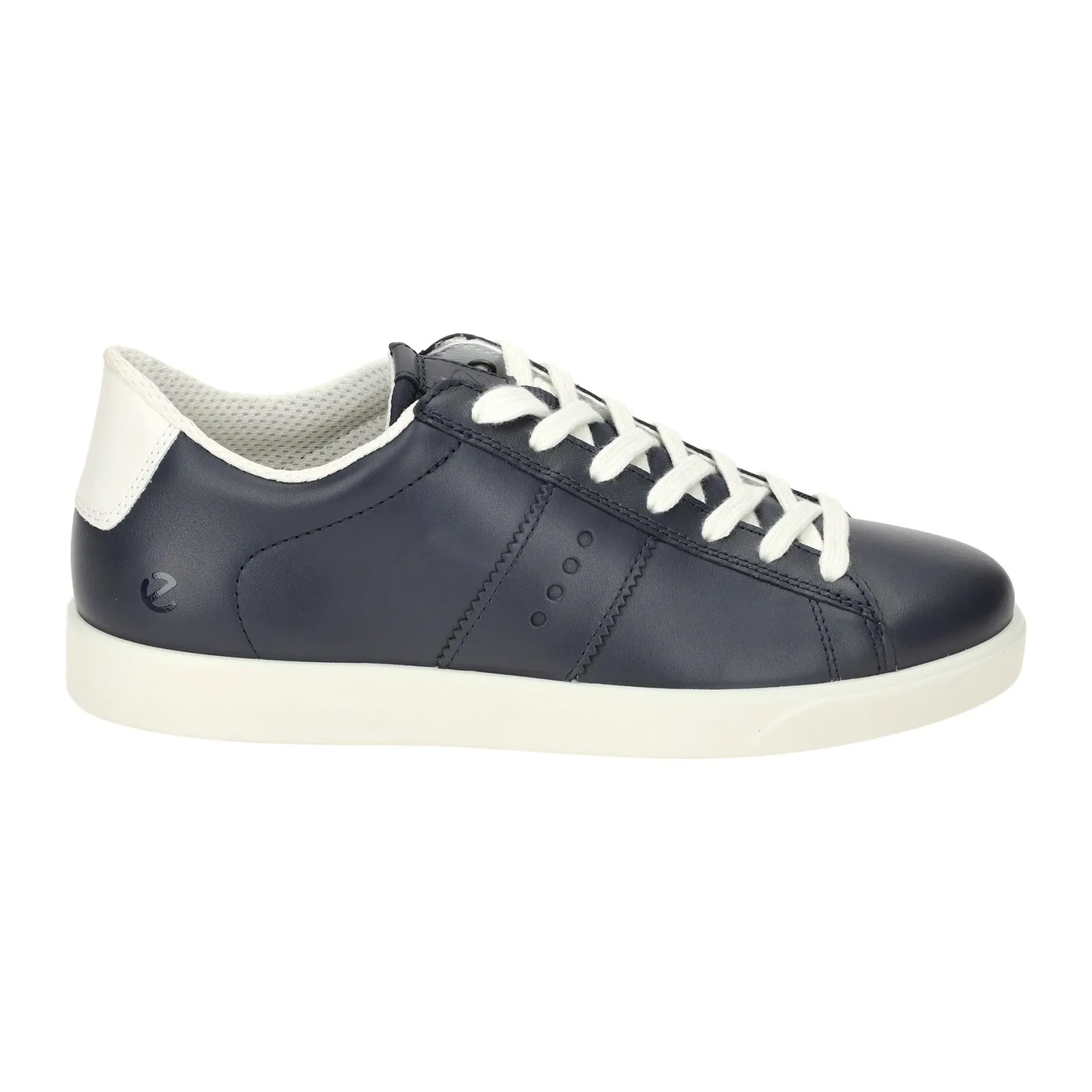 Ecco Street Lite Leather Women's Low Top Trainers ecco Shoes