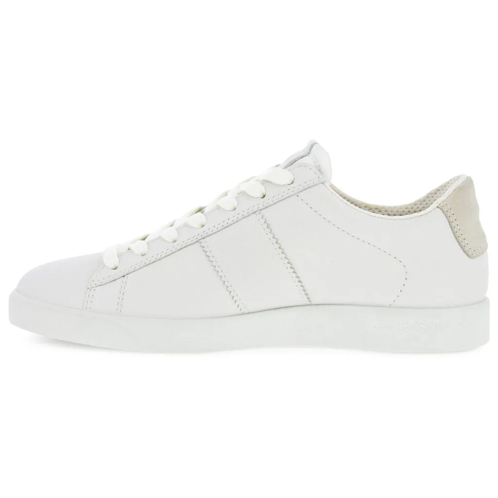 Ecco Street Lite Leather Women's Low Top Trainers ecco Shoes