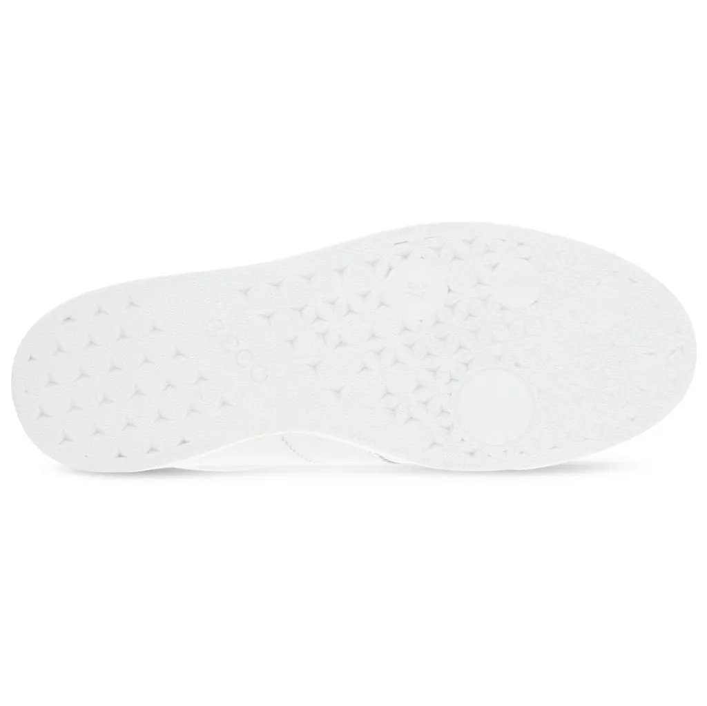 Ecco Street Lite Leather Women's Low Top Trainers ecco Shoes