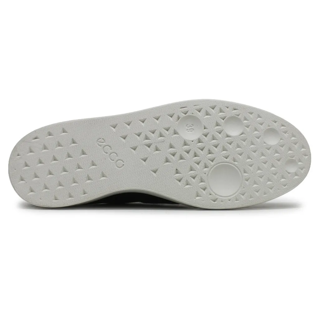 Ecco Street Lite Leather Women's Low Top Trainers ecco Shoes