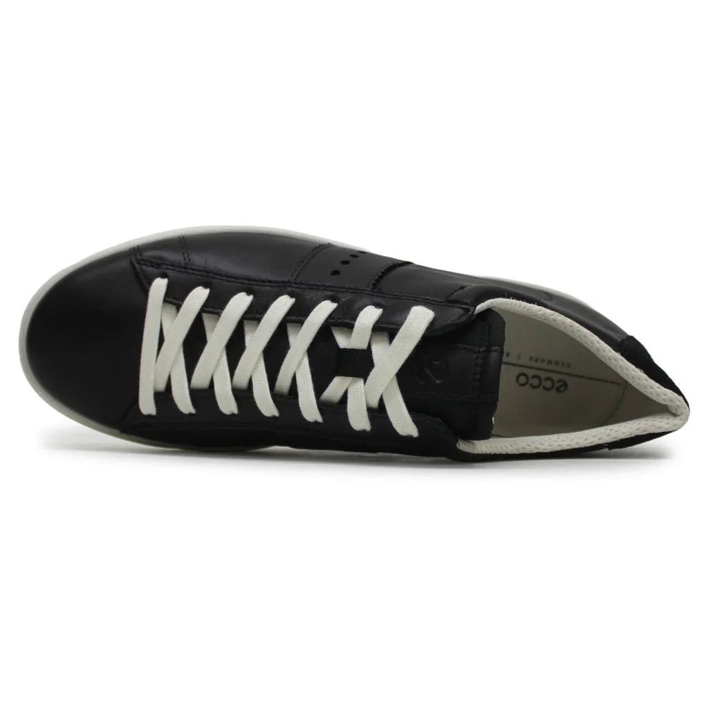 Ecco Street Lite Leather Women's Low Top Trainers ecco Shoes