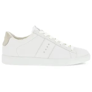 Ecco Street Lite Leather Women's Low Top Trainers ecco Shoes