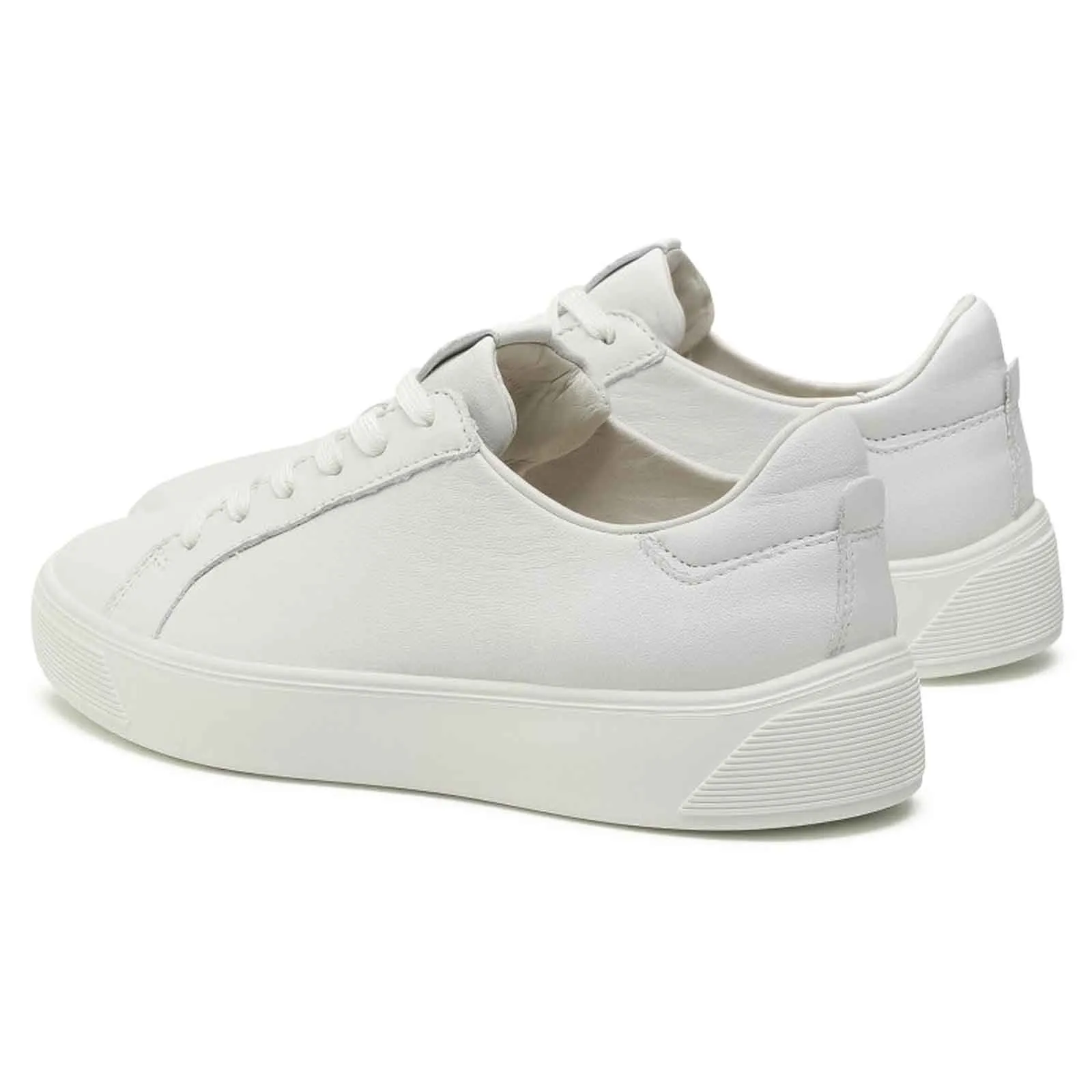 Ecco Street Tray Full Grain Leather Women's Casual Shoes ecco Shoes