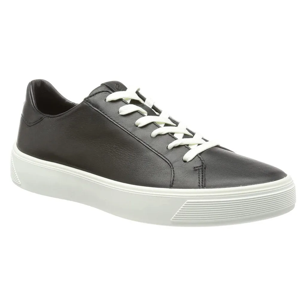Ecco Street Tray Full Grain Leather Women's Casual Shoes ecco Shoes