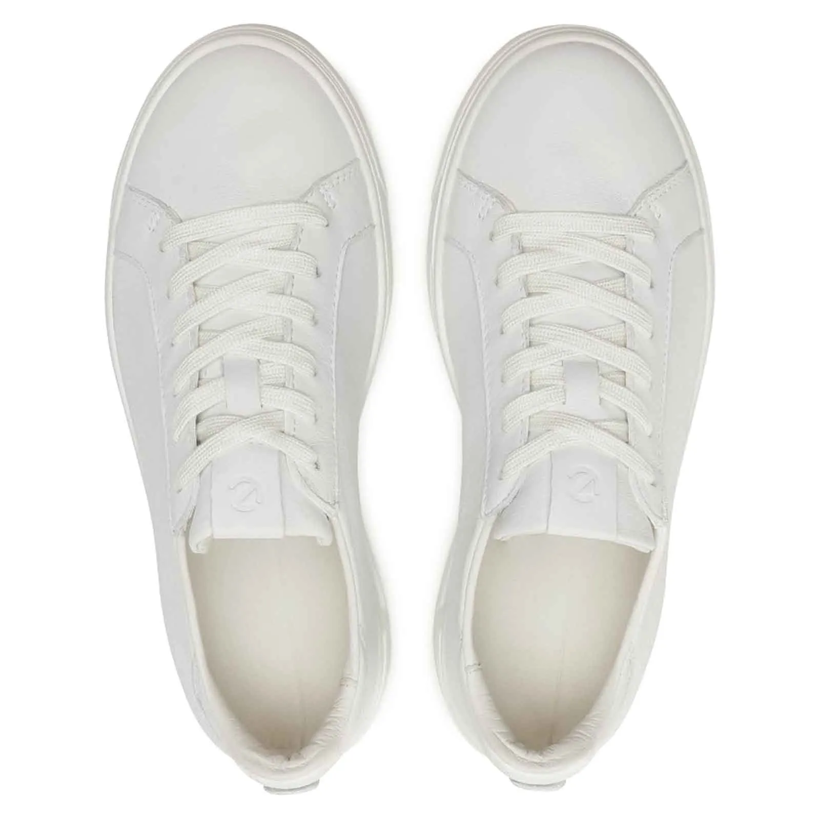Ecco Street Tray Full Grain Leather Women's Casual Shoes ecco Shoes