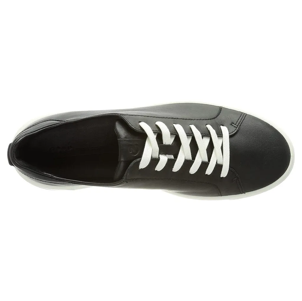 Ecco Street Tray Full Grain Leather Women's Casual Shoes ecco Shoes