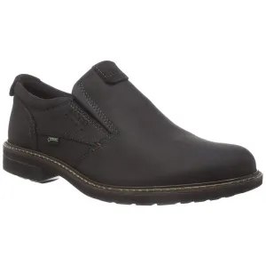 Ecco Turn GTX Nubuck Leather Waterproof Men's Slip-On Shoes ecco Shoes