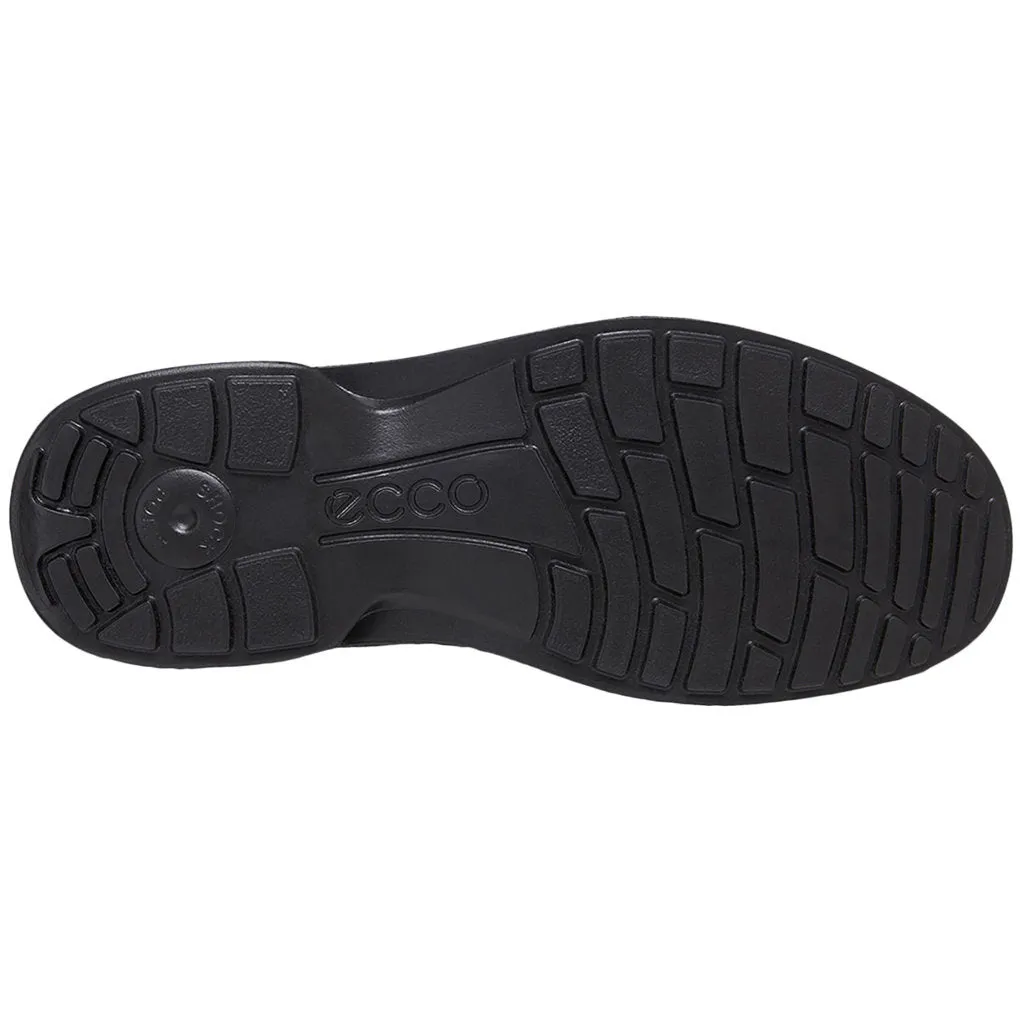 Ecco Turn GTX Nubuck Leather Waterproof Men's Slip-On Shoes ecco Shoes