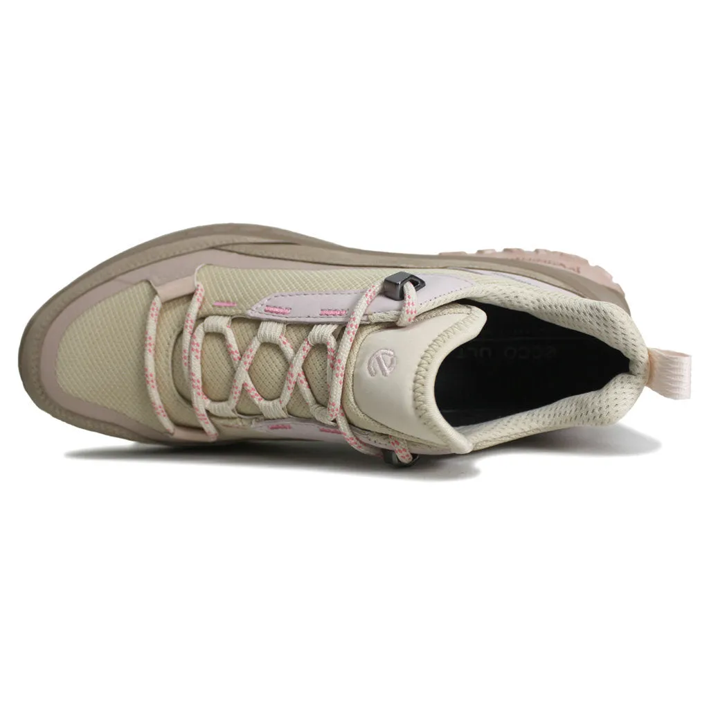 Ecco ULT-TRN Leather Textile Women's Low Profile Shoes ecco Shoes