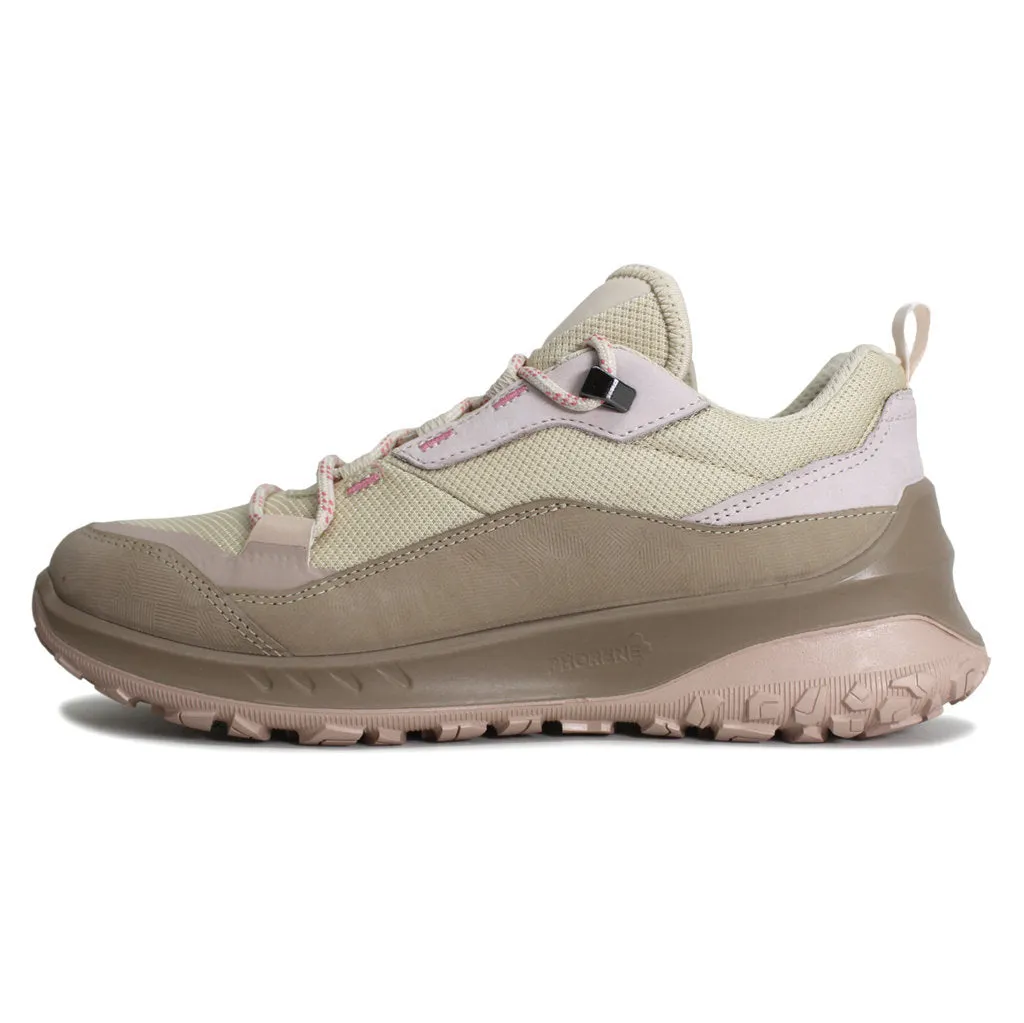 Ecco ULT-TRN Leather Textile Women's Low Profile Shoes ecco Shoes