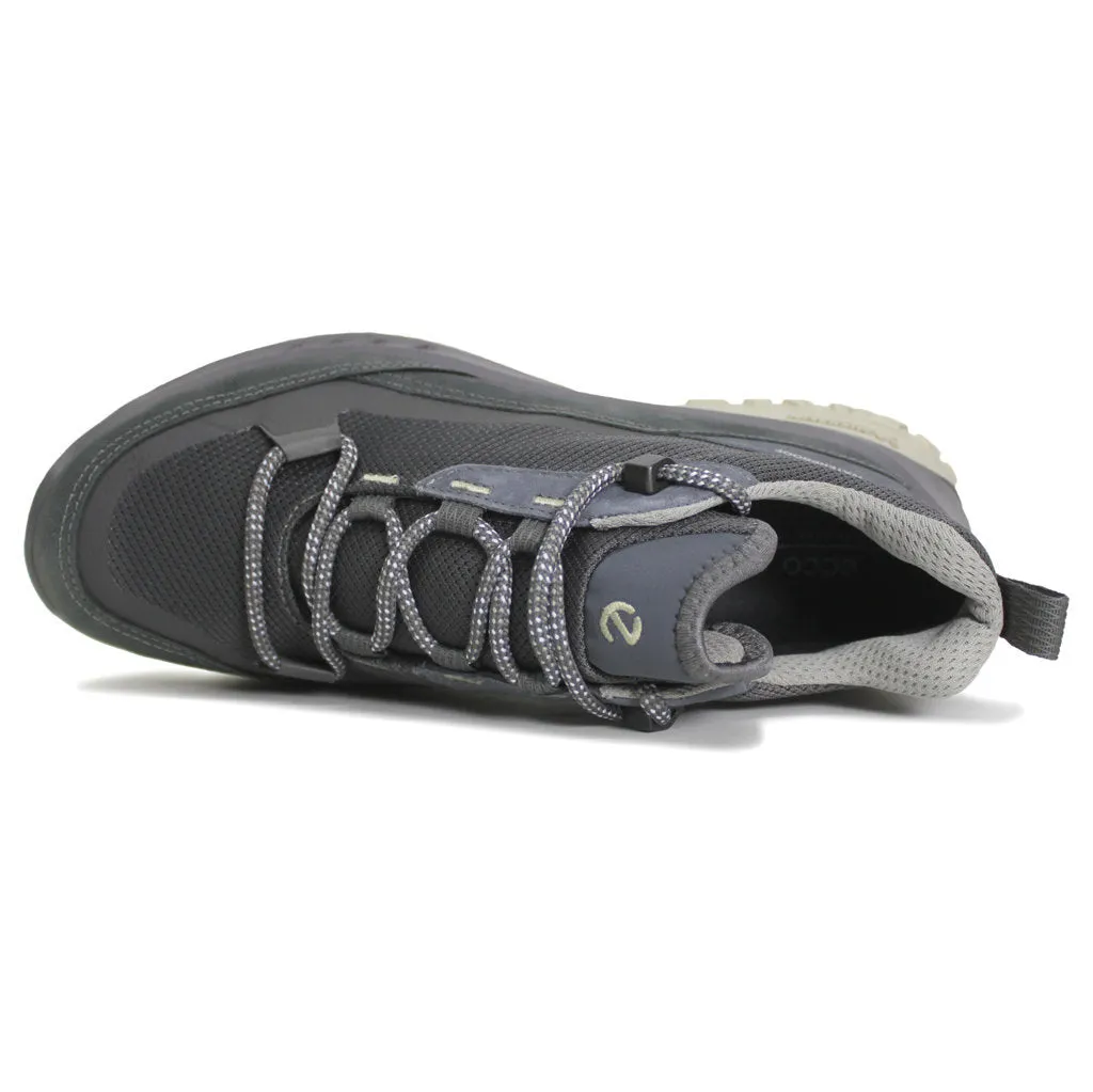 Ecco ULT-TRN Leather Textile Women's Low Profile Shoes ecco Shoes