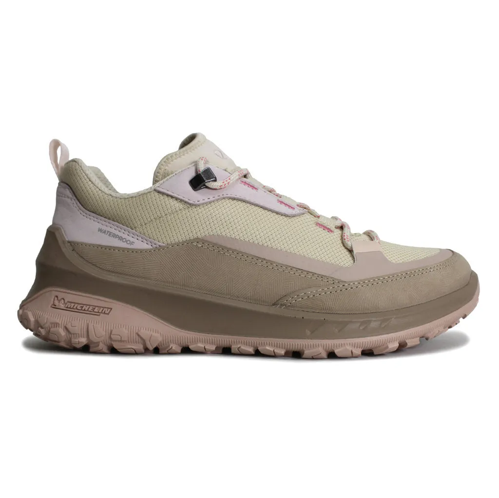 Ecco ULT-TRN Leather Textile Women's Low Profile Shoes ecco Shoes