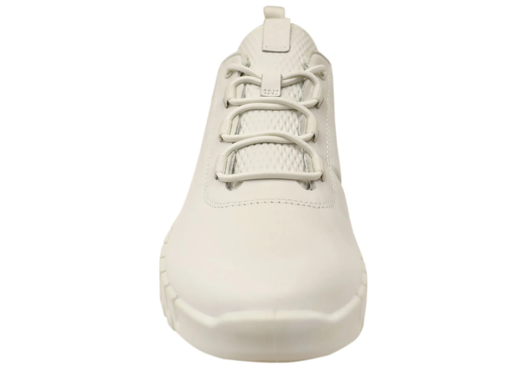 ECCO Womens Comfortable Leather Gruuv Sneakers Shoes ecco Shoes