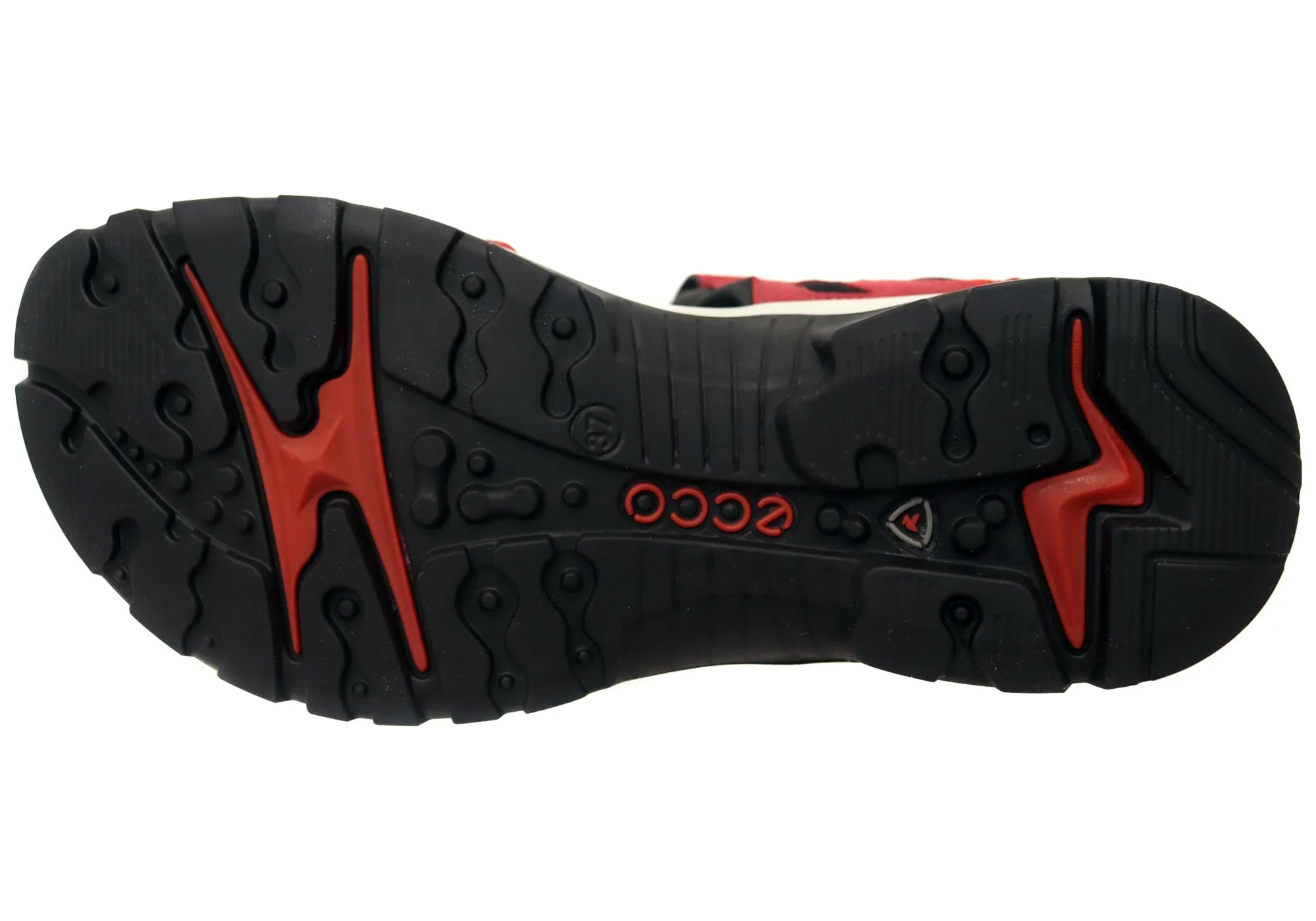 ECCO Womens Offroad Leather Adjustable Sandals ecco Shoes