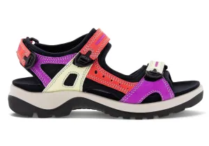 ECCO Womens Offroad Leather Adjustable Sandals ecco Shoes