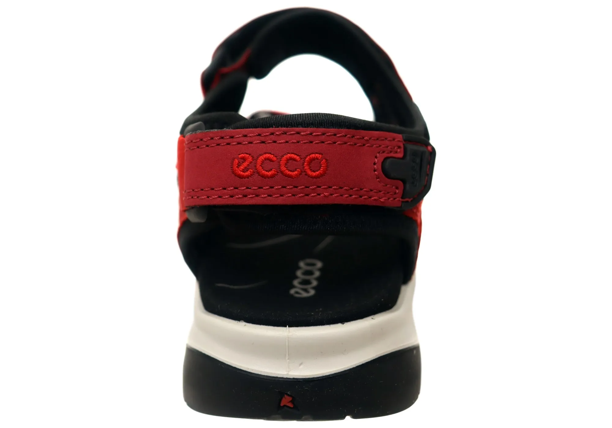 ECCO Womens Offroad Leather Adjustable Sandals ecco Shoes