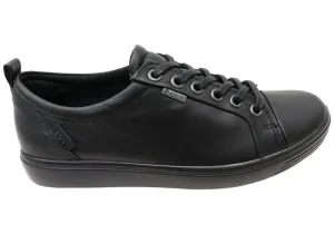 ECCO Womens Soft 7 GTX Tie Comfortable Leather Lace Up Shoes ecco Shoes