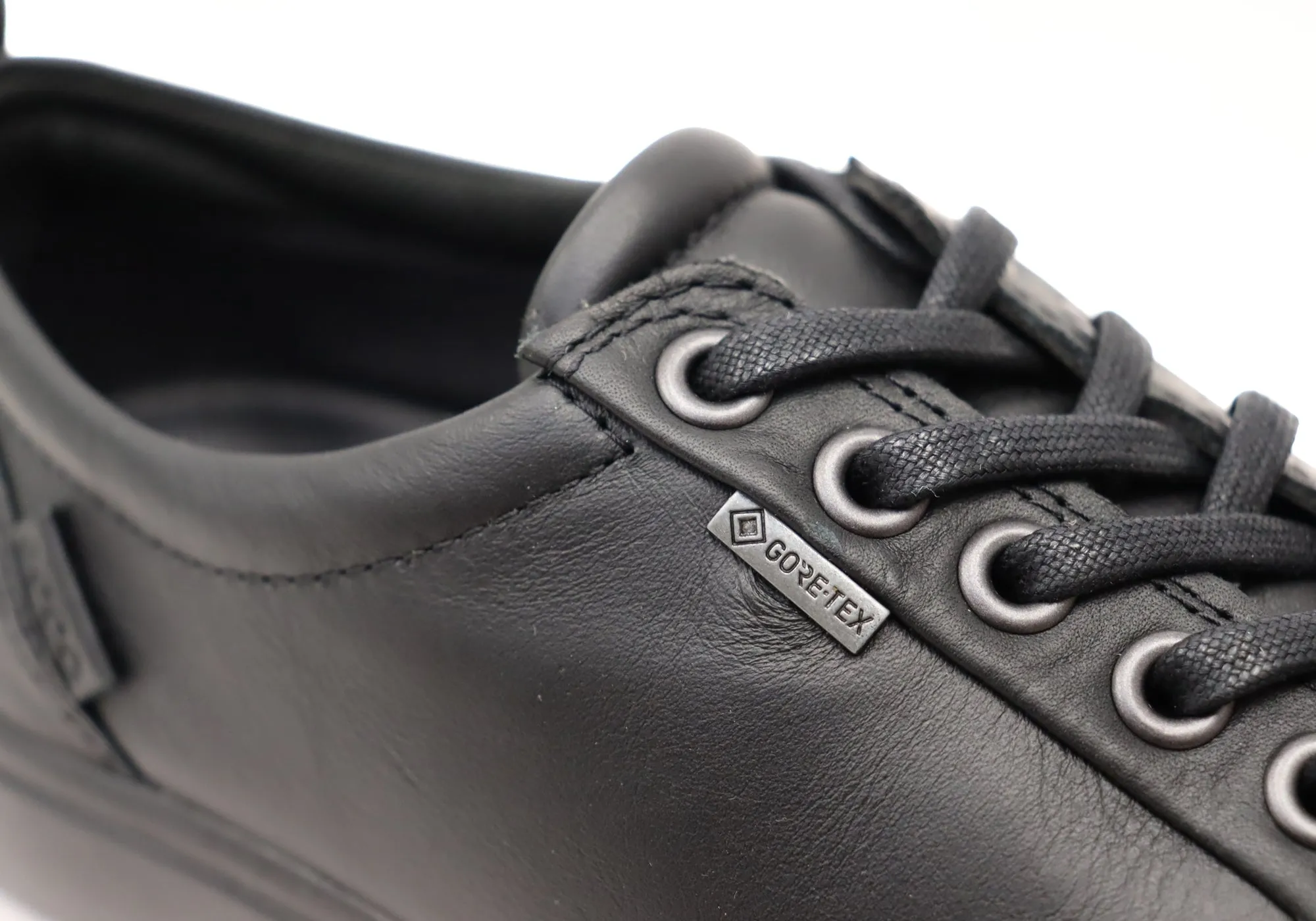 ECCO Womens Soft 7 GTX Tie Comfortable Leather Lace Up Shoes ecco Shoes