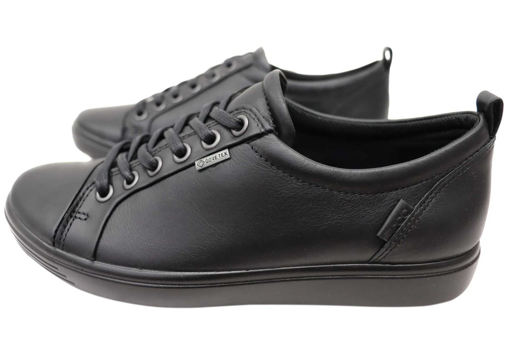 ECCO Womens Soft 7 GTX Tie Comfortable Leather Lace Up Shoes ecco Shoes