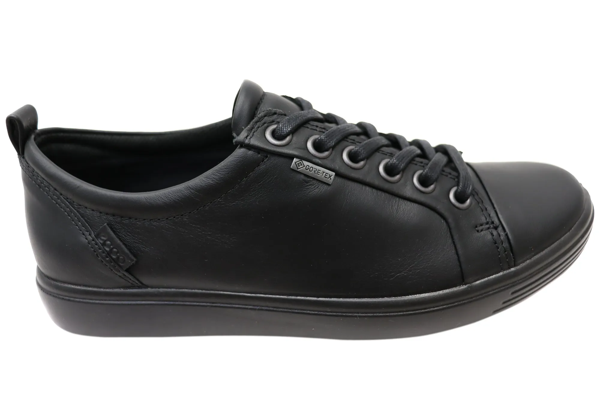 ECCO Womens Soft 7 GTX Tie Comfortable Leather Lace Up Shoes ecco Shoes