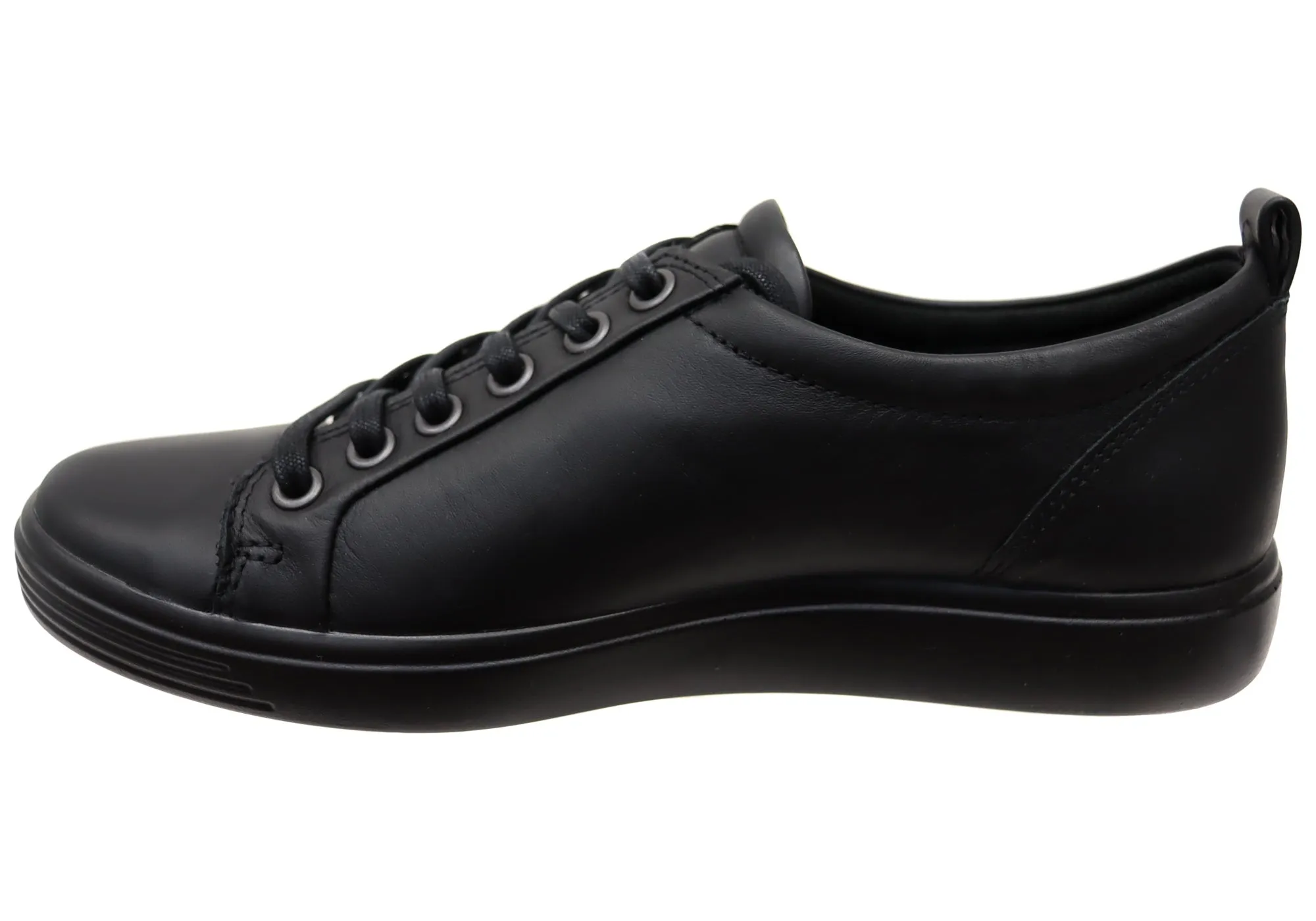 ECCO Womens Soft 7 GTX Tie Comfortable Leather Lace Up Shoes ecco Shoes