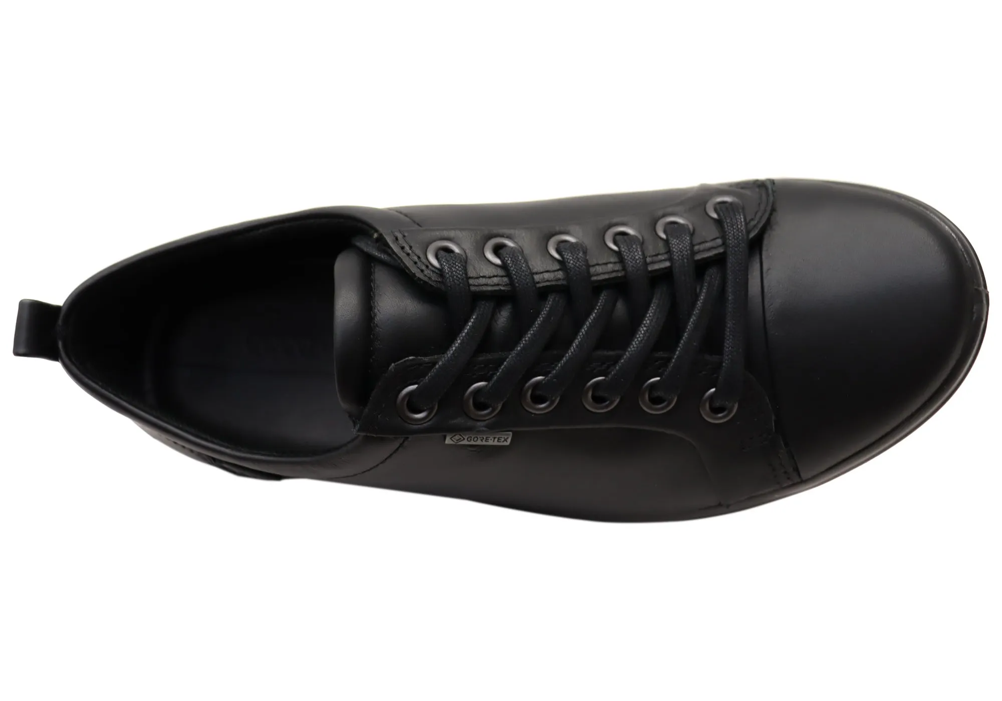 ECCO Womens Soft 7 GTX Tie Comfortable Leather Lace Up Shoes ecco Shoes