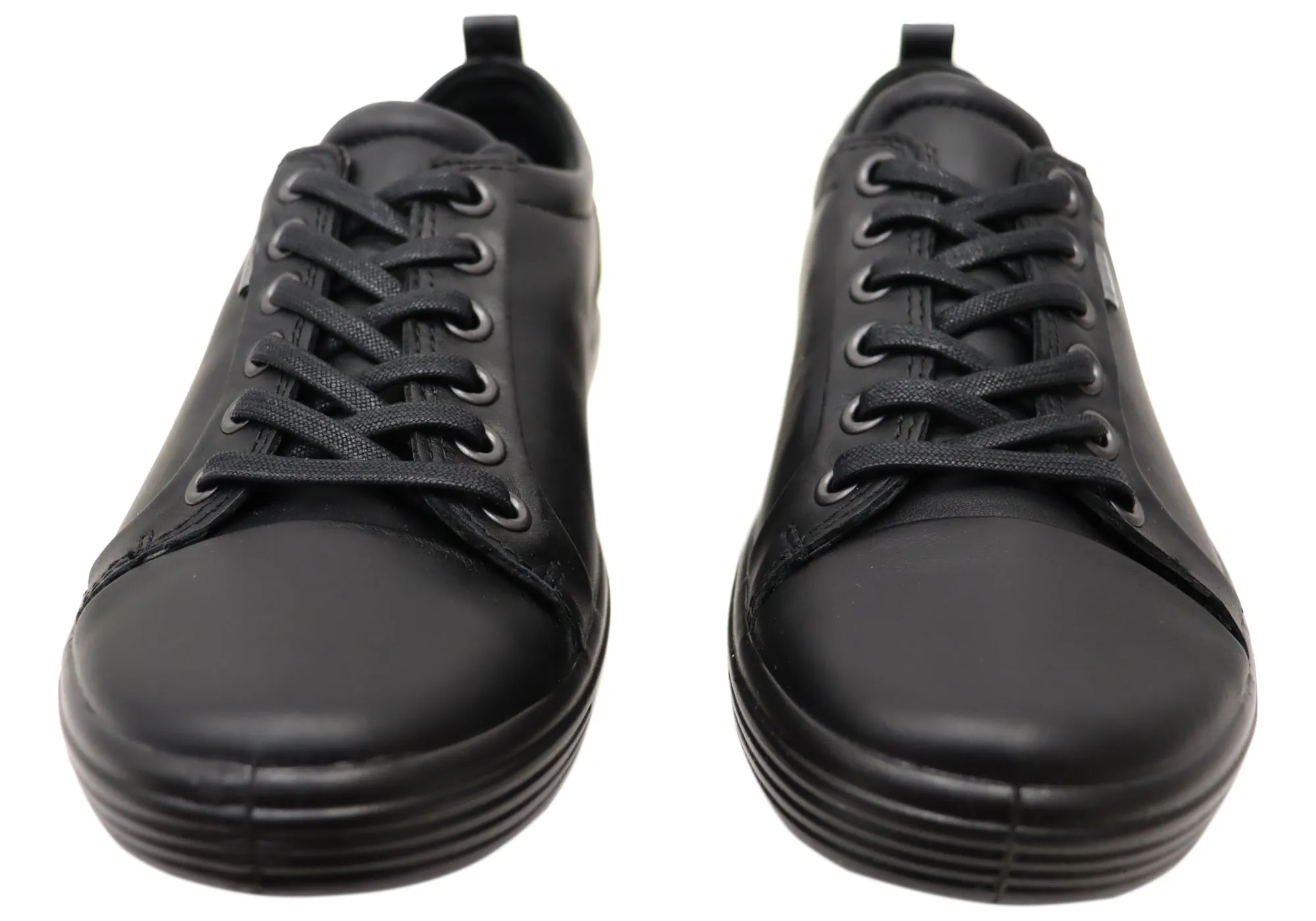 ECCO Womens Soft 7 GTX Tie Comfortable Leather Lace Up Shoes ecco Shoes